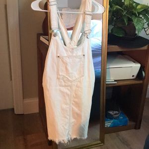 Zara overall dress